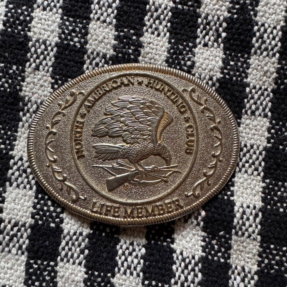 Belt Buckle: North American Hunting Club